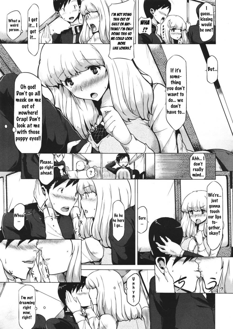 Hentai Manga Comic-Train Train-Read-5